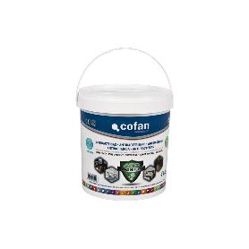 PINTURA PLASTICA ANTIBACTERIAS IONES PLATA 4 L