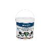 PINTURA PLASTICA ANTIBACTERIAS IONES PLATA 4 L