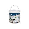 PINTURA PLASTICA ANTIBACTERIAS IONES PLATA 4 L