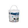 PINTURA PLASTICA ANTIBACTERIAS IONES PLATA 4 L