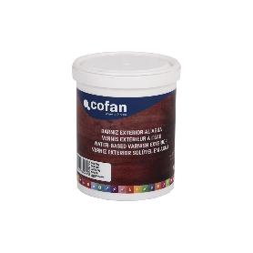 BARNIZ EXTERIOR AL AGUA (750 ML)