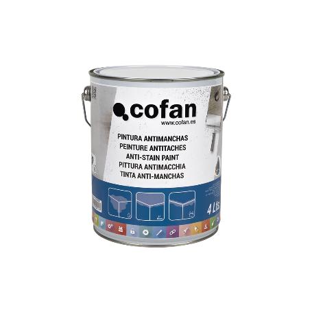 PINTURA ANTIMANCHAS AL DISOLVENTE 4 L
