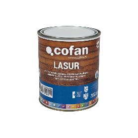 LASUR PROTECTOR AL AGUA PARA MADERA MATE NOGAL 750 ML