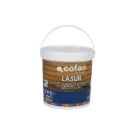 LASUR PROTECTOR AL AGUA PARA MADERA MATE PALISANDRO 4 L