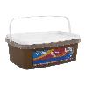PINTURA PLÁSTICA MONOCAPA MARRON CHOCO. (2,5 LT)