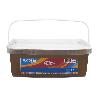 PINTURA PLÁSTICA MONOCAPA MARRON CHOCO. (2,5 LT)