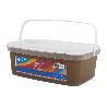 PINTURA PLÁSTICA MONOCAPA MARRON CHOCO. (2,5 LT)