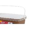 PINTURA PLÁSTICA MONOCAPA MARRON CHOCO. (2,5 LT)