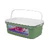 PINTURA PLÁSTICA MONOCAPA VERDE YUCA (2,5 LT)