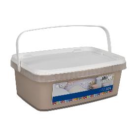 PINTURA PLÁSTICA MONOCAPA PIEDRA MEDIO 2,5 L