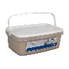 PINTURA PLÁSTICA MONOCAPA PIEDRA MEDIO 2,5 L
