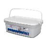 PINTURA PLÁSTICA MONOCAPA VERDE AGUA 2,5 L