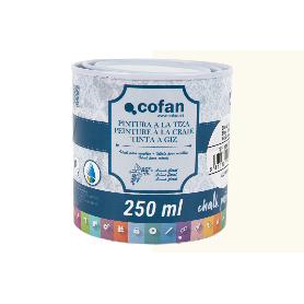 PINTURA A LA TIZA, CHALK PAINT, BLANCO TIZA 250 ML