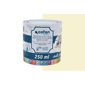 PINTURA A LA TIZA, CHALK PAINT, BLANCO VINTAGE 250 ML