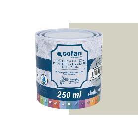 PINTURA A LA TIZA, CHALK PAINT, GRIS CENIZA 250 ML