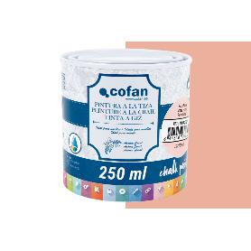 PINTURA A LA TIZA, CHALK PAINT, ROSA FLORAL 250 ML