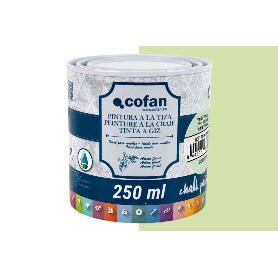 PINTURA A LA TIZA, CHALK PAINT, VERDE VINTAGE 250 ML