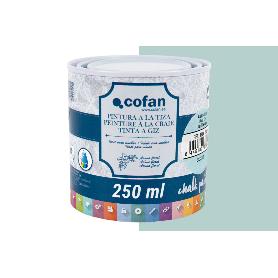 PINTURA A LA TIZA, CHALK PAINT, AZUL CELESTE 250 ML
