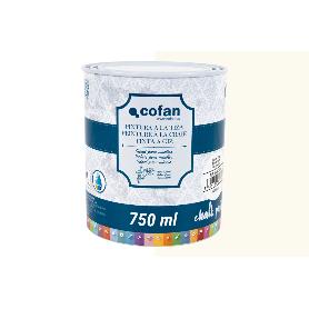 PINTURA A LA TIZA, CHALK PAINT, BLANCO TIZA 750 ML