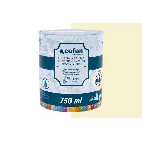 PINTURA A LA TIZA, CHALK PAINT, BLANCO VINTAGE 750 ML