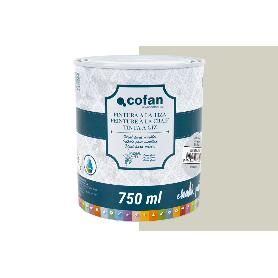 PINTURA A LA TIZA, CHALK PAINT, GRIS CENIZA 750 ML