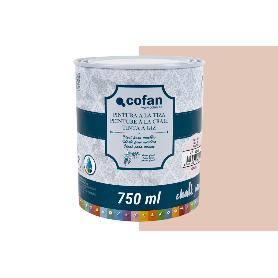 PINTURA A LA TIZA, CHALK PAINT, ROSA TALCO 750 ML
