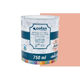 PINTURA A LA TIZA, CHALK PAINT, ROSA FLORAL 750 ML