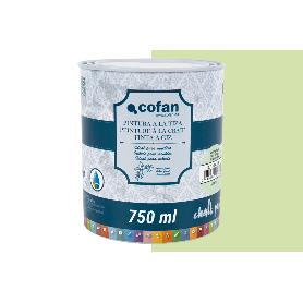 PINTURA A LA TIZA, CHALK PAINT, VERDE VINTAGE 750 ML