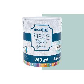 PINTURA A LA TIZA, CHALK PAINT, AZUL CELESTE 750 ML