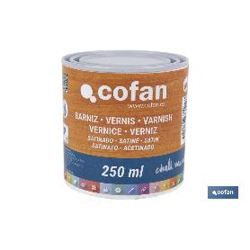 BARNIZ AL AGUA SATINADO, CHALK VARNISH, 250 ML