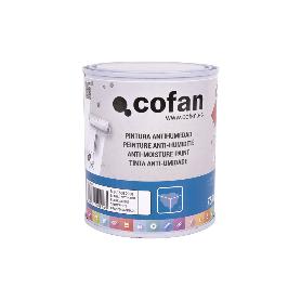 PINTURA ANTIHUMEDAD SINTÉTICA (750 ML)  BLANCO SATINADO