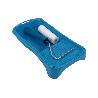 KIT ESMALTAR RODILLO+CUBETA 16 X 31 CM