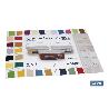 CARTA DE COLORES PINTURA PLASTICA MONOCAPA