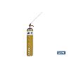 ESPUMA POLIURETANO 750ML 45L MANUAL