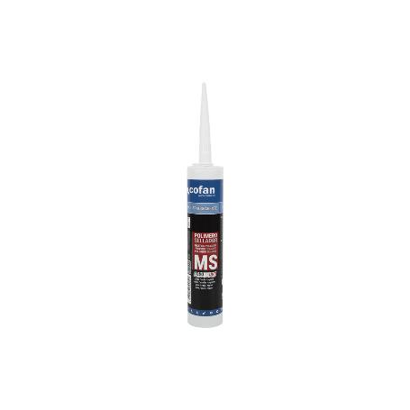 POLÍMERO SELLADOR MS 290 ML TRANSPARENTE