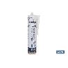SILICONA ACÉTICA UNIVERSAL 280 ML BLANCO