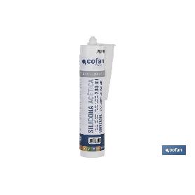 SILICONA ACETICA UNIVERSAL 280 ML GRIS