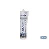 SILICONA ACETICA UNIVERSAL 280 ML GRIS
