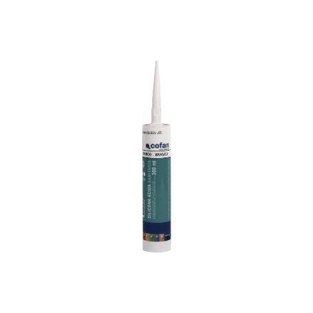 SILICONA ÁCIDA SANITARIA 300 ML BLANCO