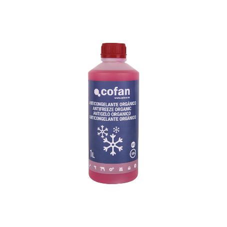 ANTICONGELANTE G-12 ROSA 50% ORGÁNICO 1 L