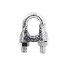 SUJETACABLES DIN-741 ZINCADO M-22 VENTA UNITARIA