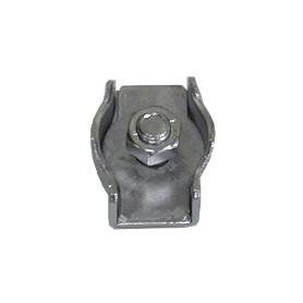 SUJETACABLES PLANO SIMPLE M-6   CAJA 50 UNID.