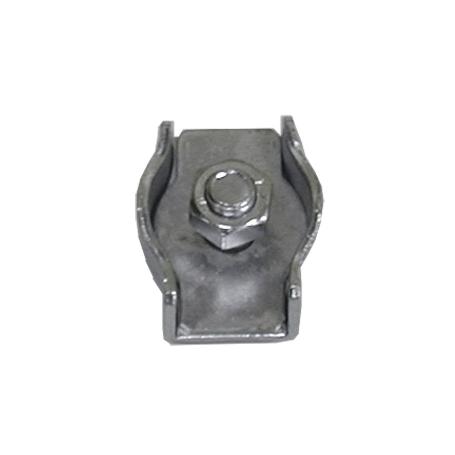 SUJETACABLES PLANO SIMPLE M-6   CAJA 50 UNID.