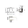 SUJETACABLES PLANO SIMPLE M-8   CAJA 50 UNID.