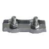 SUJETACABLES PLANOS DOBLE M-2   CAJA 200 UNID.