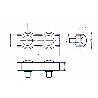 SUJETACABLES PLANOS DOBLE M-2   CAJA 200 UNID.