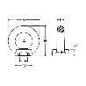 ANILLA ELEVACION HEMBRA DIN 582 M-24 ZN