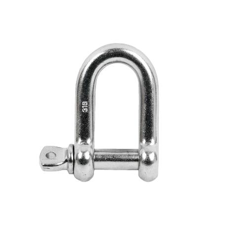 GRILLETE RECTO M-25 ZINCADO