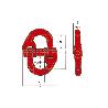 HAMMERLOCK PARA CADENA 10MM 3,2TN