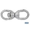 TORNIQUETE GIRATORIO REFORZADO 10MM VENTA UNITARIA